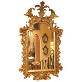 Antique 19thC Italian mirror